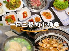 -青松馆韩国料理(香港中路佳世客店)