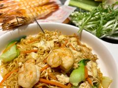 炒方便面-老白清真烧烤(锦州旗舰店)