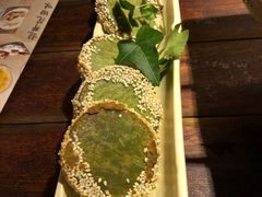 绿茶饼-绿茶餐厅(华联万柳店)