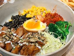 香煎鸡扒能量拌饭-池奈·咖喱蛋包饭(杭州远洋乐堤港店)