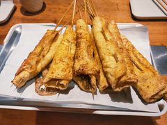 香辣豆皮-木屋烧烤(岗顶二店)