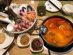 -青柠记忆泰式海鲜火锅(合生汇购物中心店)