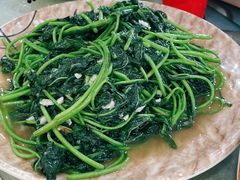 蒜蓉番薯叶-区海鸡场饭店(石壁店)