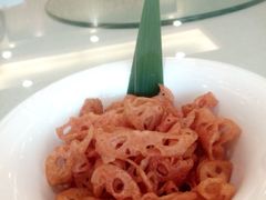 琥珀酥藕片-聚宝渔港.五钻酒家(上地店)