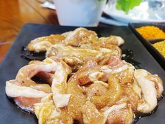 黑胡椒鸡腿肉-牛犇烤肉(物资学院路店)