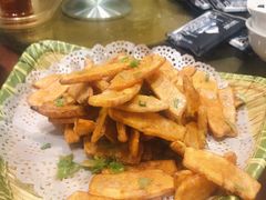 蛋黄裹南瓜-西夏回族烧麦馆(牡丹街店)