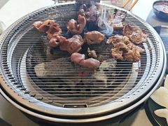 -啊美丽炭火烤肉(滑翔一店)