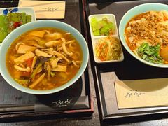 黄花什锦素面-喜晋道面馆(华严寺广场店)