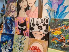 -郑在DIY·潮玩银饰绘画手作(中央大道旗舰店)