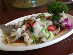 -金牌餐厅·天津菜·八珍豆腐·老爆三(瓷房子店)
