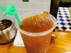 冻柠檬茶-澳门陈光记烧味饭店(南京德基广场店)