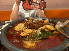 -探鱼·鲜青椒爽麻烤鱼(西南商都店)