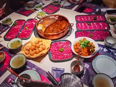 -牛村来人潮汕牛肉火锅(西单店)