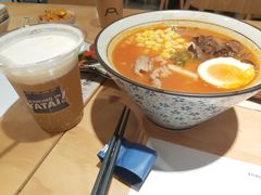 肥牛炼番茄米线-火山屋台(新街口店)