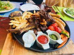 -青岛香格里拉·鱼跃地中海西餐厅