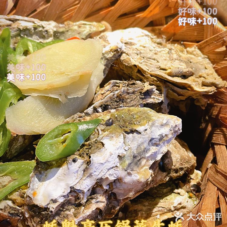 开了4年的高压锅生蚝馆!排长龙都要吃!