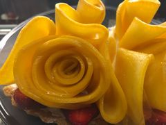 -Strawberry Butterfly草莓蝴蝶日式水果挞