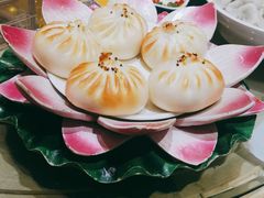 烤包子-闻鲜素食茶餐厅(高新区店)
