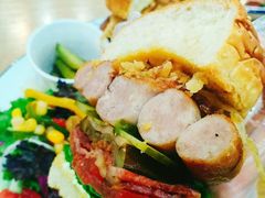 德国盘肠汉堡-HELLO 27 意面·沙拉·帕尼尼