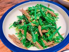 丝瓜尖拌腐竹-大地烙馍村(商城路店)