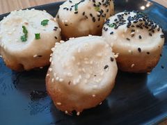 鲜肉虾仁双拼-小杨生煎(火车站北广场店)