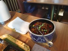黑三剁配薄饼-雀舞云南菜(乐客城店)