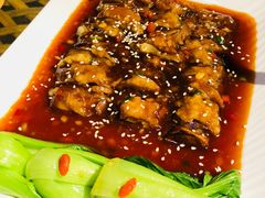 烧汁煎酿茄子-老广酒楼(樱花店)