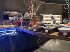 -海棠湾洲际-涛·海底餐厅·美人鱼·自助餐·海底隧道
