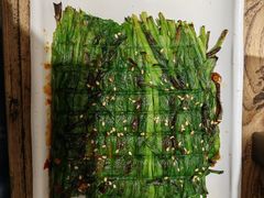 烤韭菜-平娃三宝烧烤·面食(南小街店)