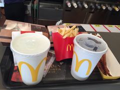 -麦当劳(长乐西洋南路得来速店)