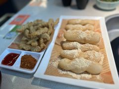 长沙糖粑粑-味之绝美蛙鱼头火锅(松江万达店)