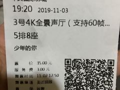 -华美国际影城(旧宫永辉店)