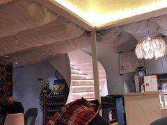 -伊斯坦布尔土耳其清真咖啡餐厅