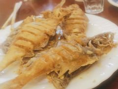 酥炸小扁鱼-林之六八·6886大连老菜馆