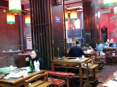 大堂-陈府大宅门成都火锅·手切鲜肉(太原街店)