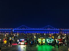 -大连星海广场音乐喷泉