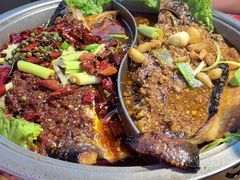-集草轩·重庆麻辣烤鱼(西湖道店)