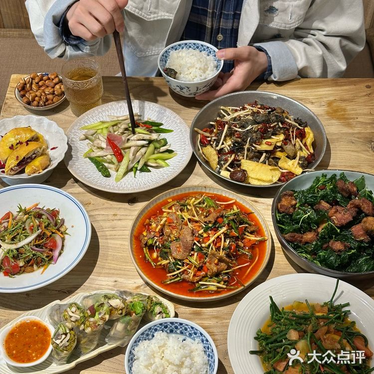 重庆终于有了！云南春野菜好好吃🥹！！！