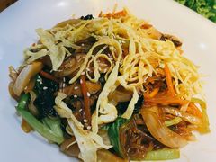 炒杂菜-老炉家木炭烤肉(长江国际店)