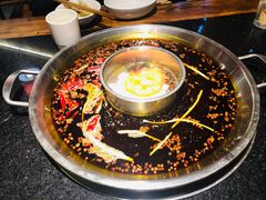 -好汉锅园林秘制老火锅 柴火霸王鸡(金沙店)