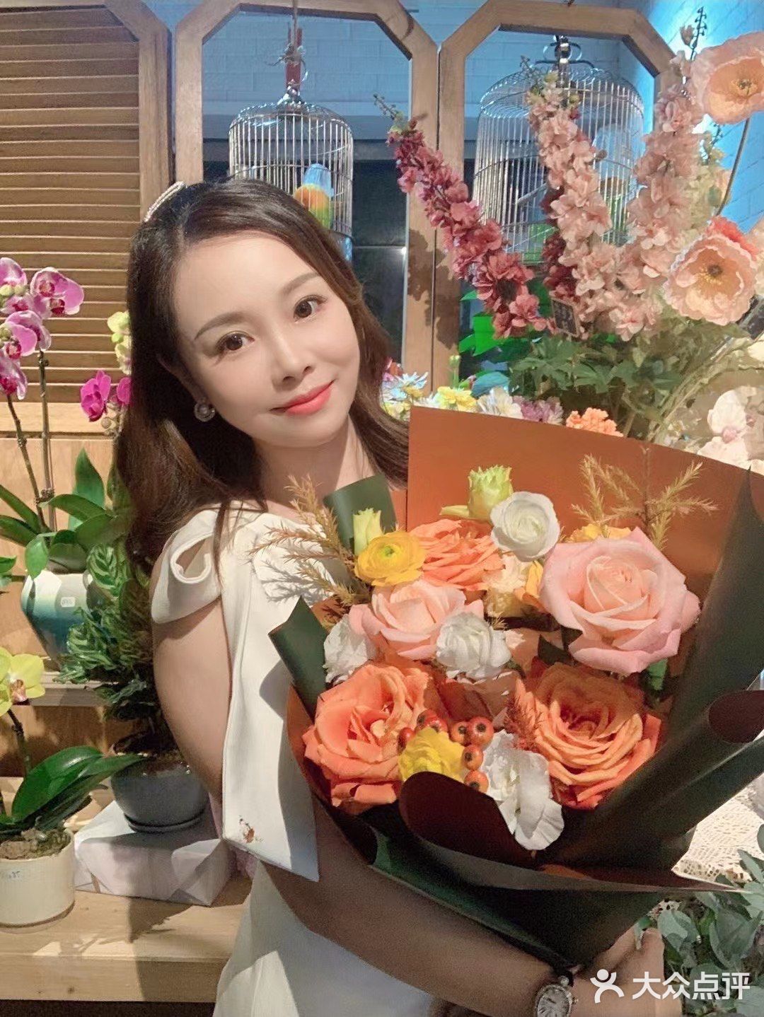 生日餐厅首选，性价比超高，仿佛置身于花的海洋🌹