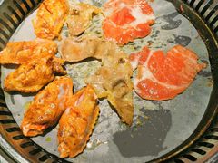 -汉松亭韩式自助烤肉&料理(苏宁广场店)