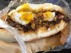 -老马家马蓉蛋菜夹馍·腊牛肉夹馍(回民街店)