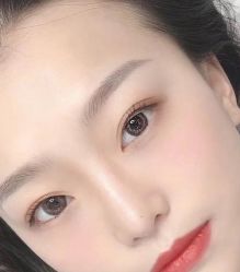 -西施无菌半永久纹绣眉眼影唇轻增发纹发际线