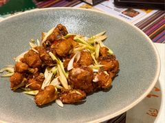 香茅草炒鸡-呐咪傣园·云南菜(石厦店)