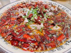 水煮肉片-易老九江湖菜(北滨一路店)