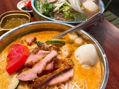 勒唦猪颈肉汤米粉-海安安越南粉(丹竹頭店)