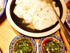 西施豆花-厨掌柜长寿菜馆(古镇店)