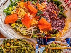 -手擀菠菜面(西康路店)