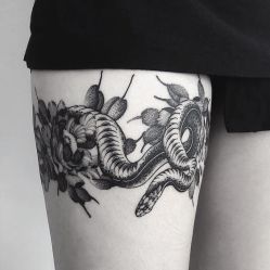 -记号刺青tattoo纹身工作室
